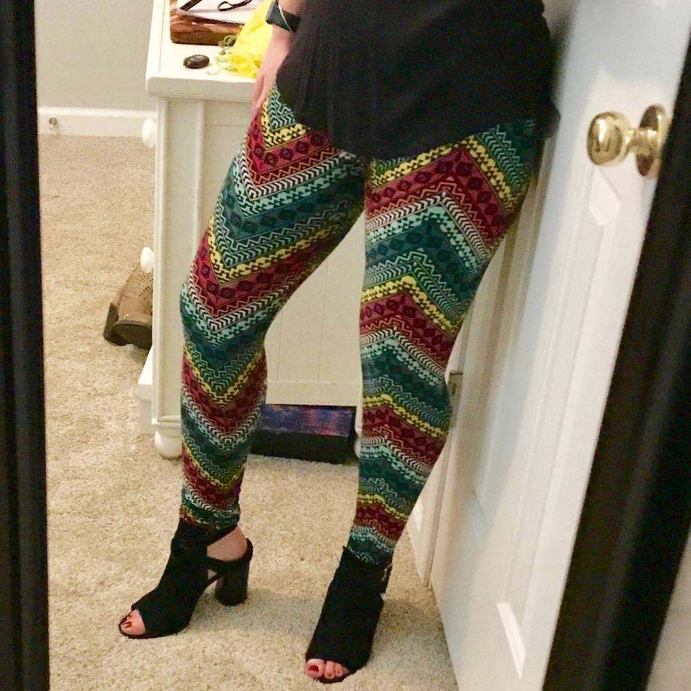 Soft leggings!